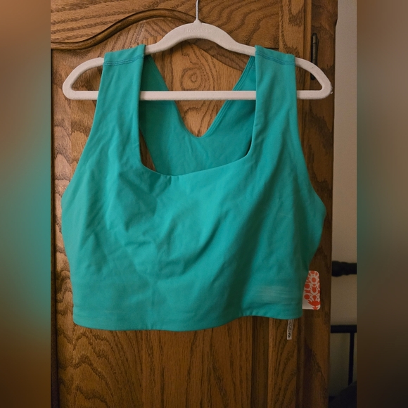 FP Movement by Free People Teal Bra - Picture 3 of 5